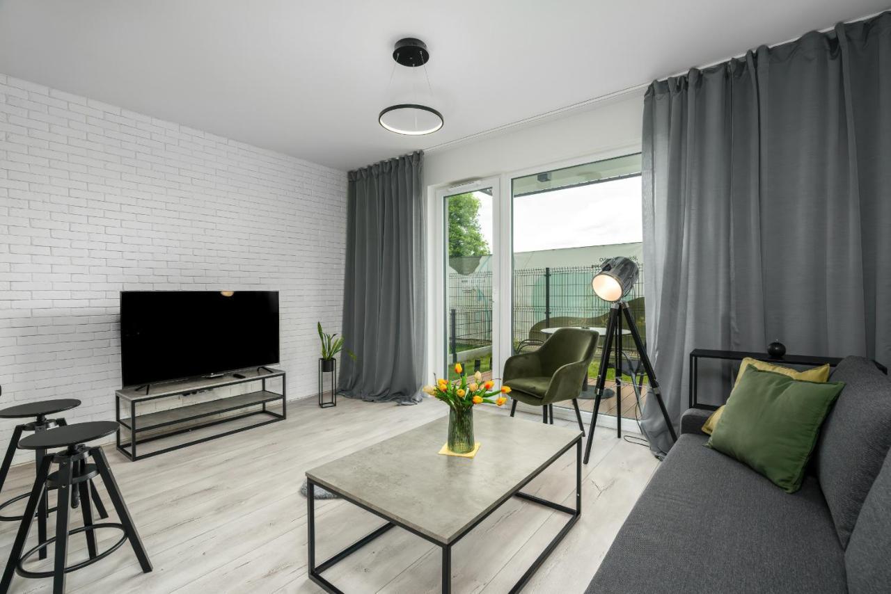 Esencja Apartments With Free Parking Garbary 104 By Renters Poznan Bagian luar foto