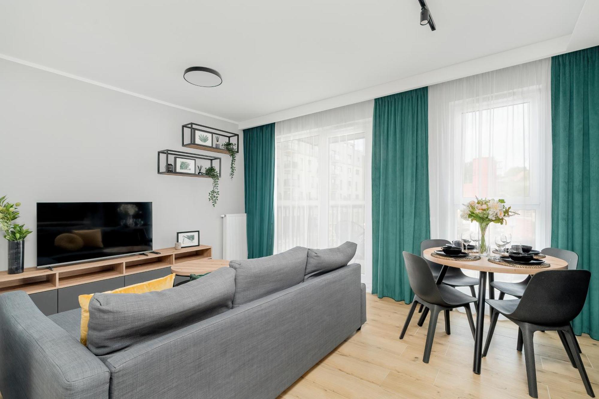 Esencja Apartments With Free Parking Garbary 104 By Renters Poznan Bagian luar foto